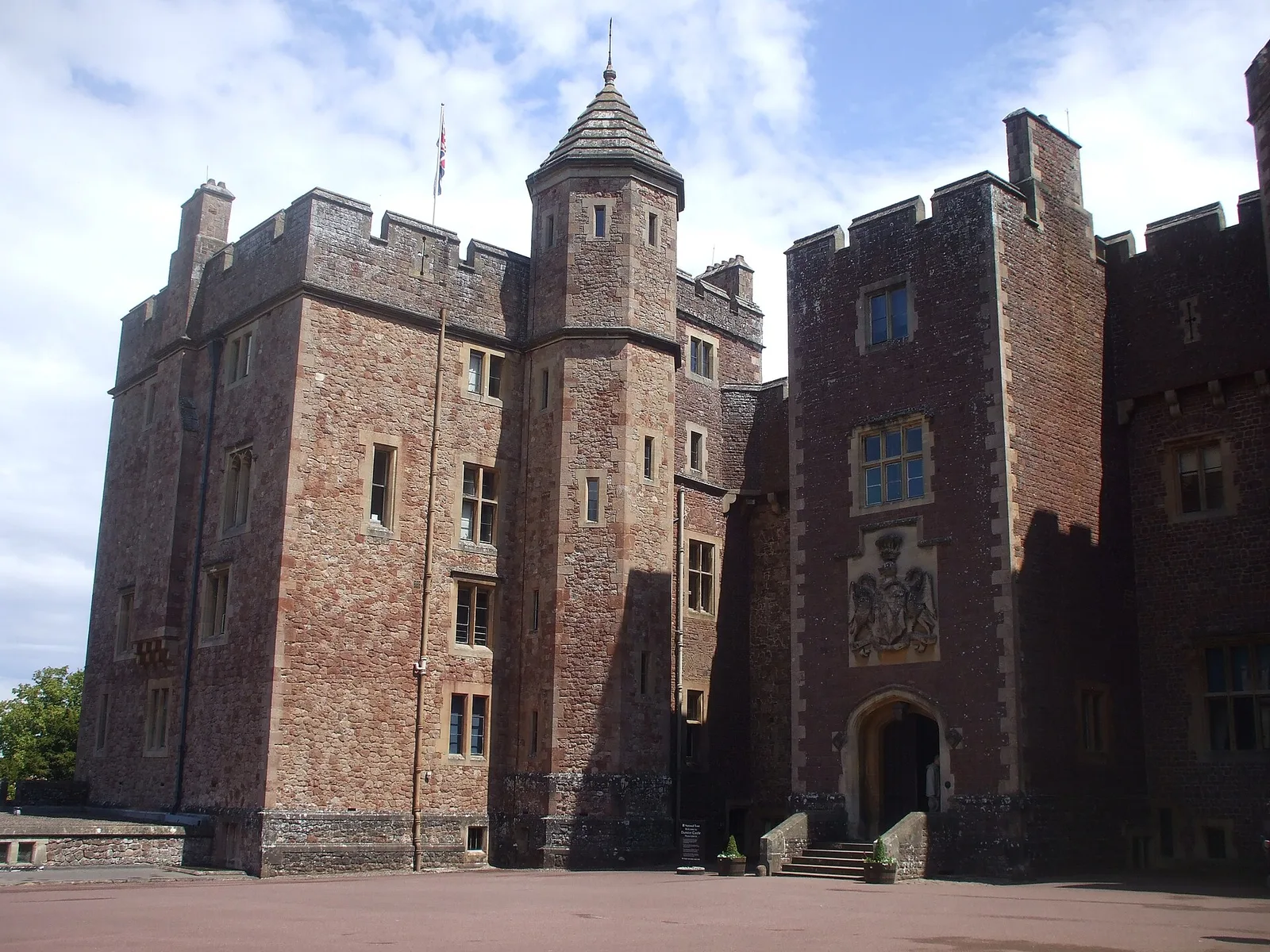 Dunster Castle Lawns, venue for Dunster Show 2027