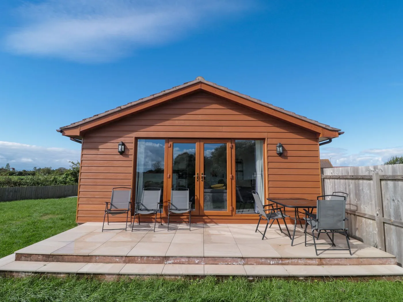 Delphine Lodge, Meadow View Lodges