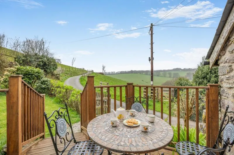 Exmoor Farm Cottages - Stags View