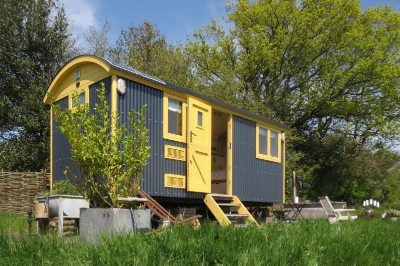 Tucked Away Hut